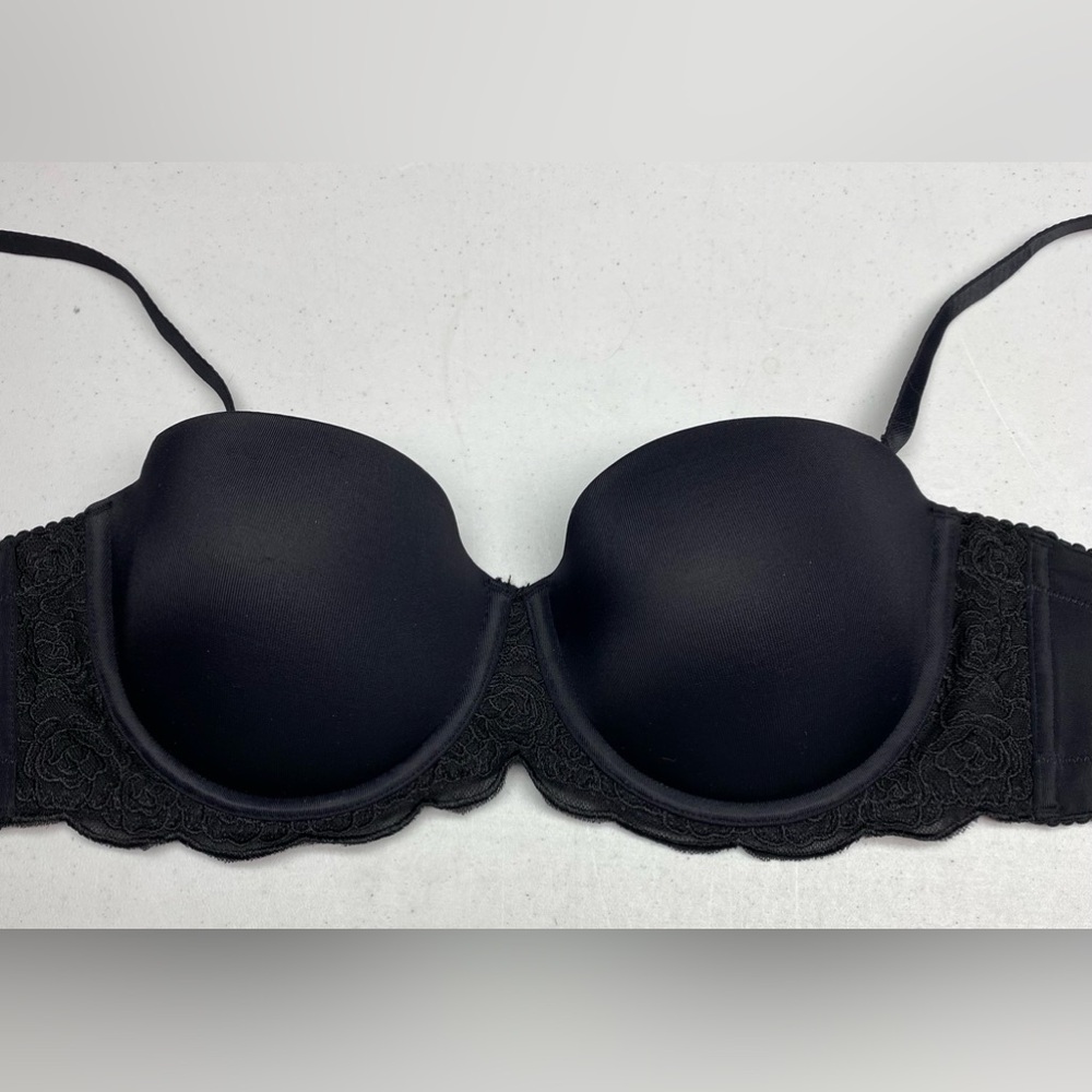 Maidenform BLK Push-up T-Shirt, 36C *P1026